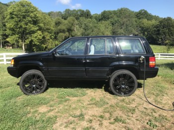 Jeep cherokee online electric conversion